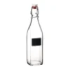 Bormioli Rocco 17oz Swing Top Bottle With Chalkboard Label