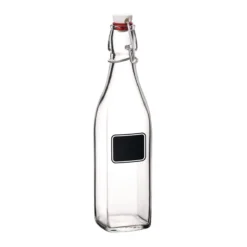 Bormioli Rocco 17oz Swing Top Bottle With Chalkboard Label