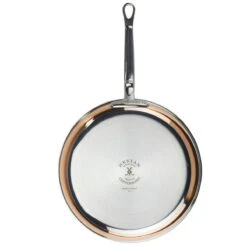 Hestan CopperBond Induction Cookware 12.5" Open Skillet -Kitchen Supplies 31591 hcb copperbond 12.5 inch open skillet bottom view