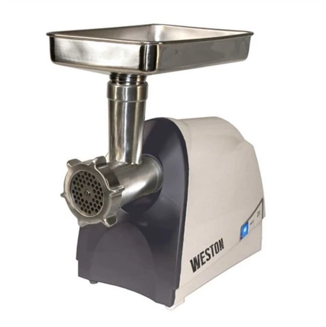 Weston #8 Heavy-Duty Electric Meat Grinder 3 Weston #8 Heavy-Duty Electric Meat Grinder - Image 3