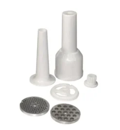 Weston #8 Heavy-Duty Electric Meat Grinder 7 Weston #8 Heavy-Duty Electric Meat Grinder -Kitchen Supplies 33 0201 w weston 8 heavy duty 575 watt electric meat grinder attachments