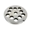LEM #8 Stainless Grinder Plate - 3/8"