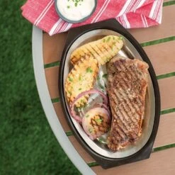 Nordic Ware Sizzling Steak Server -Kitchen Supplies 36522 beauty meal 780x780 01