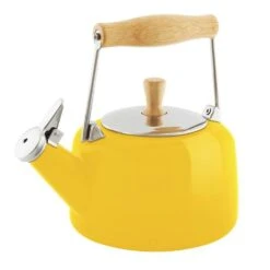Chantal 1.4 Qt. Enamel-on-Steel Sven Collection Tea Kettle | Canary Yellow