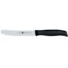 Zwilling J.A. Henckels 4.5" Universal Serrated Knife (Black)