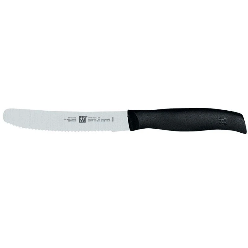 Zwilling J.A. Henckels 4.5" Universal Serrated Knife (Black) 1 Zwilling J.A. Henckels 4.5" Universal Serrated Knife (Black)