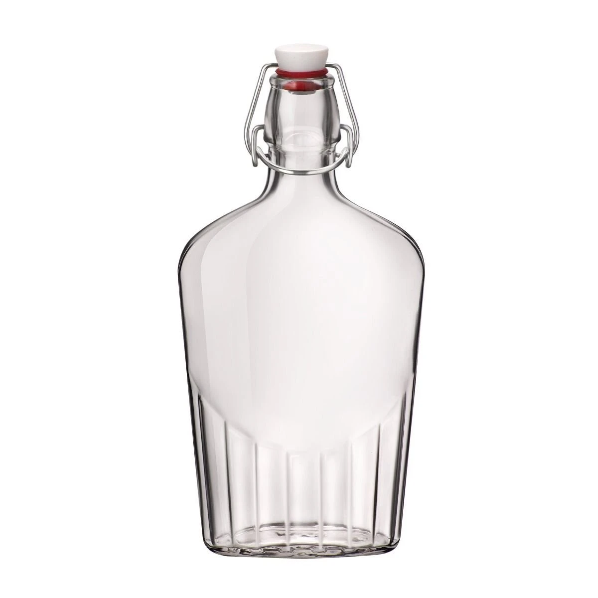 Bormioli Rocco 17oz Swing Top Glass Flask 1 Bormioli Rocco 17oz Swing Top Glass Flask