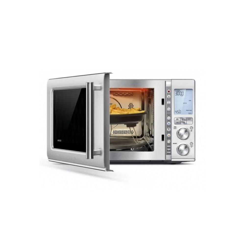 Breville The Combi Wave™ 3-in-1 Air Fryer, Convection Oven & Microwave | Brushed Stainless Steel 3 Breville The Combi Wave™ 3-in-1 Air Fryer, Convection Oven & Microwave | Brushed Stainless Steel - Image 3