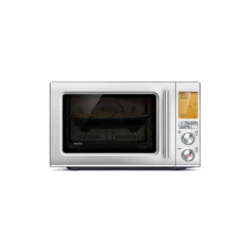 Breville The Combi Wave™ 3-in-1 Air Fryer, Convection Oven & Microwave | Brushed Stainless Steel 2 Breville The Combi Wave™ 3-in-1 Air Fryer, Convection Oven & Microwave | Brushed Stainless Steel - Image 2