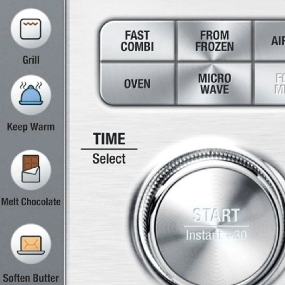 Breville The Combi Wave™ 3-in-1 Air Fryer, Convection Oven & Microwave | Brushed Stainless Steel 1 Breville The Combi Wave™ 3-in-1 Air Fryer, Convection Oven & Microwave | Brushed Stainless Steel