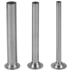 The Sausage Maker Stainless Steel Stuffing Tubes (Set Of 3) | For 5# Sausage Stuffers