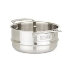 Viking Multi Ply Stainless 11-Piece Cookware Set | Red 12 Viking Multi Ply Stainless 11-Piece Cookware Set | Red -Kitchen Supplies 40041 9991 strainer insert 500px