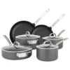 Viking Hard-Anodized Nonstick Cookware Set - 10 Piece