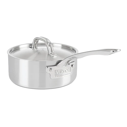 Viking Professional 5-Ply Saucepan With Lid - 2 Quart 1 Viking Professional 5-Ply Saucepan With Lid - 2 Quart