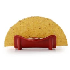 Prepara Single Taco Holder | Red -Kitchen Supplies 4024 r 3 1024x1024 2x