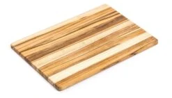 TeakHaus Edge Grain Cutting/Serving Board (Rectangle) | 13.75" X 9.5" X 0.55" -Kitchen Supplies 403.3 essential