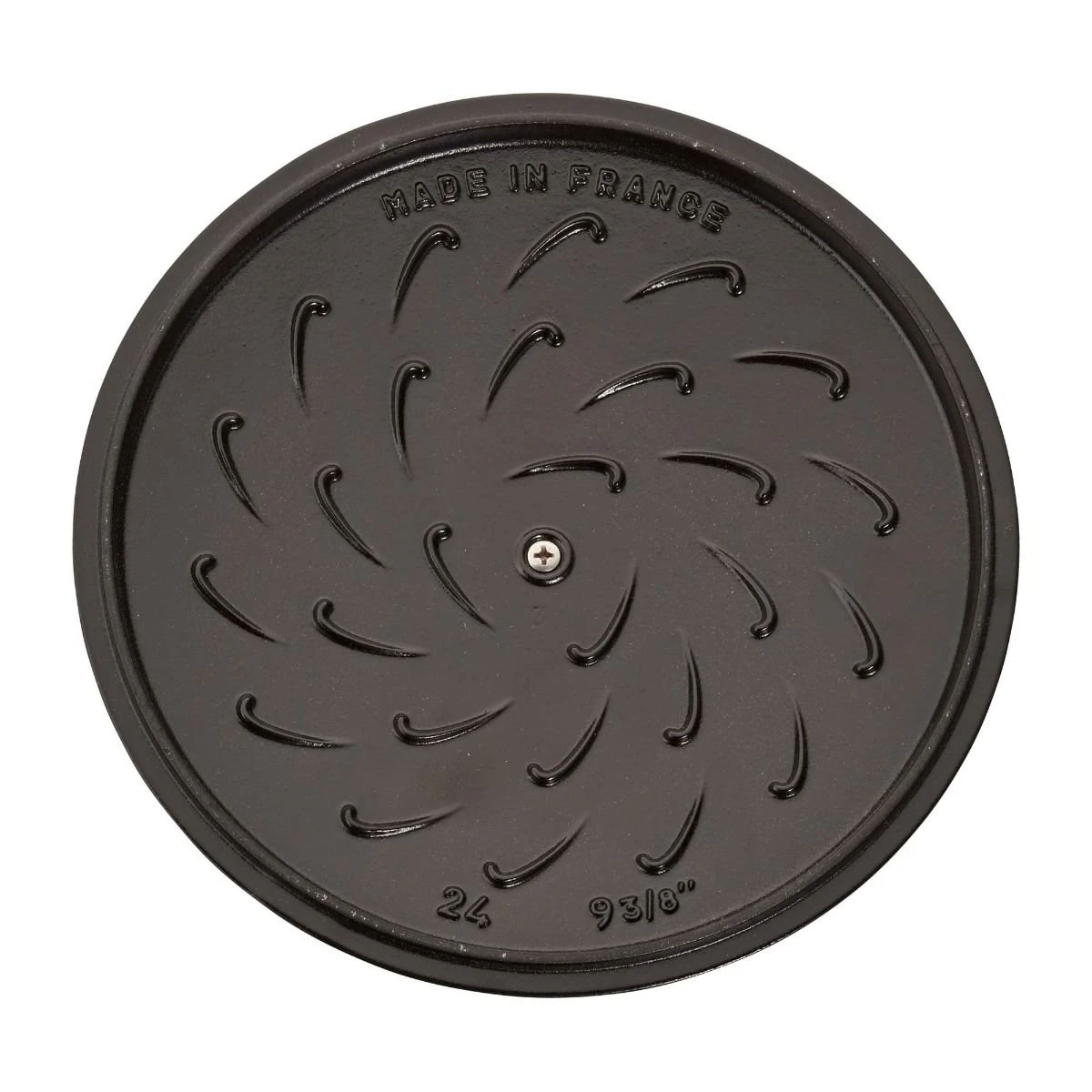 Staub 3.75 Qt Essential French Oven | White Truffle 3 Staub 3.75 Qt Essential French Oven | White Truffle - Image 3