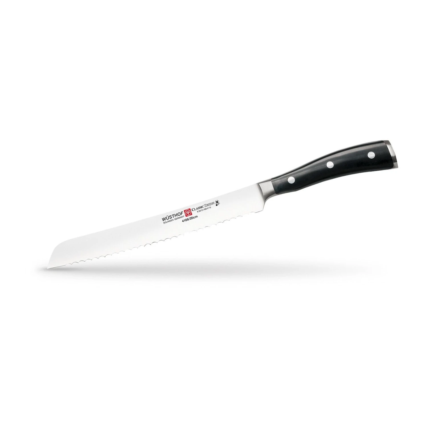 Wusthof Classic Ikon 8" Bread Knife 1 Wusthof Classic Ikon 8" Bread Knife