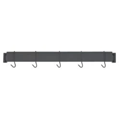Cuisinart Classic 33" Bar Wall-Mount Pot Rack | Matte Black