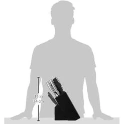 Cuisinart Graphix 15-piece Block Set -Kitchen Supplies 41i4nznchml. ac sl1500