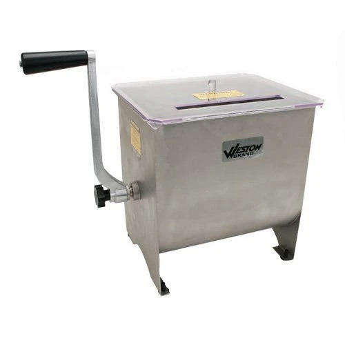 Weston Stainless-steel Meat Mixer 20 LB 1 Weston Stainless-steel Meat Mixer 20 LB