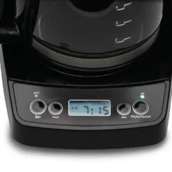 Capresso 5-Cup Programmable Drip Coffee Maker -Kitchen Supplies 426.05 control hr