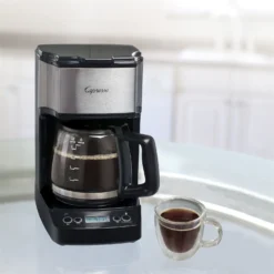 Capresso 5-Cup Programmable Drip Coffee Maker -Kitchen Supplies 426.05 lifestyle hr