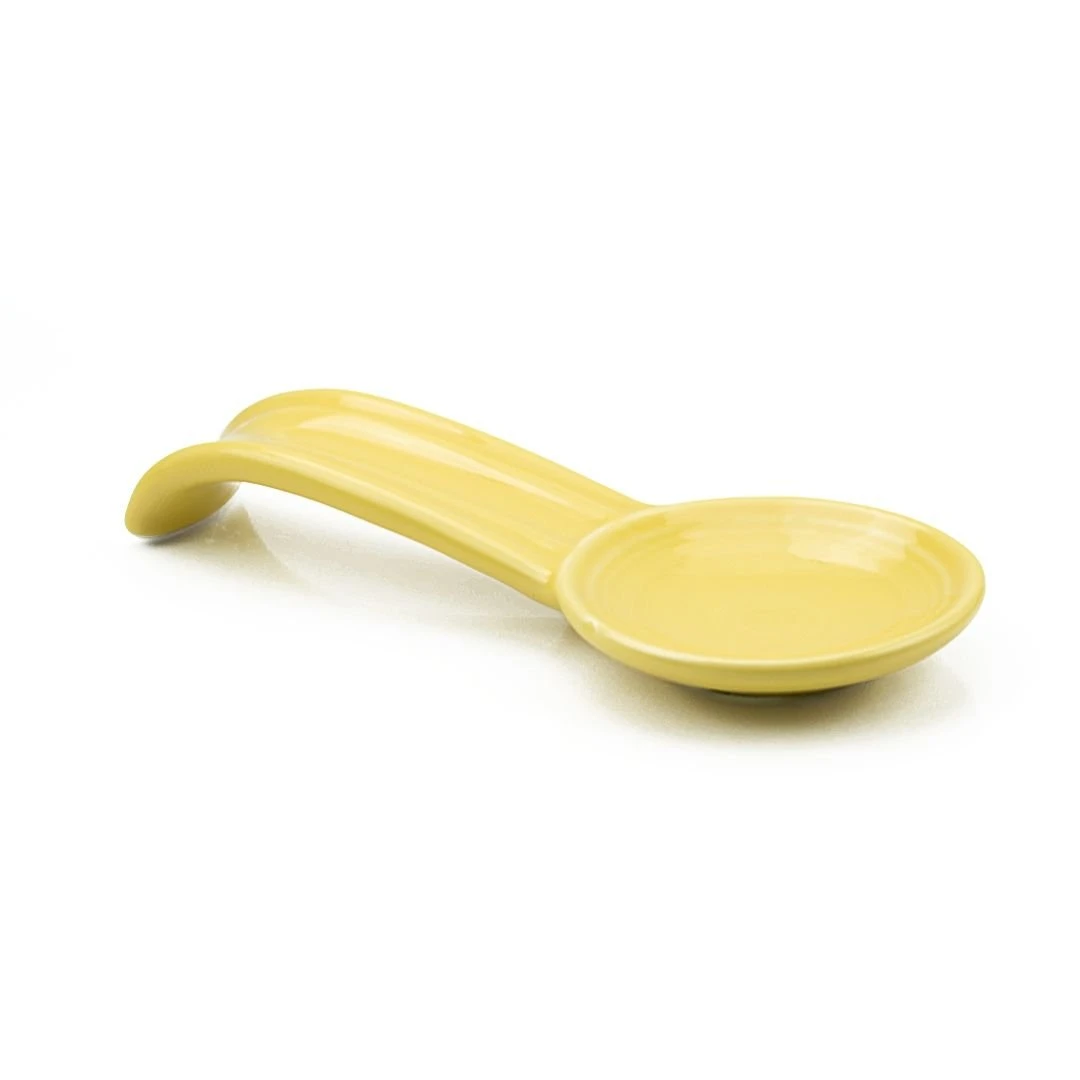 Fiesta® 8" Spoon Rest | Sunflower 1 Fiesta® 8" Spoon Rest | Sunflower