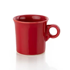 Fiesta® 10.25oz Coffee Mug | Scarlet