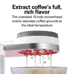 Hamilton Beach 8 Cup Convenient Craft Automatic Or Manual Pour Over Coffee Brewer 15 Hamilton Beach 8 Cup Convenient Craft Automatic Or Manual Pour Over Coffee Brewer -Kitchen Supplies 46700 vpa 06