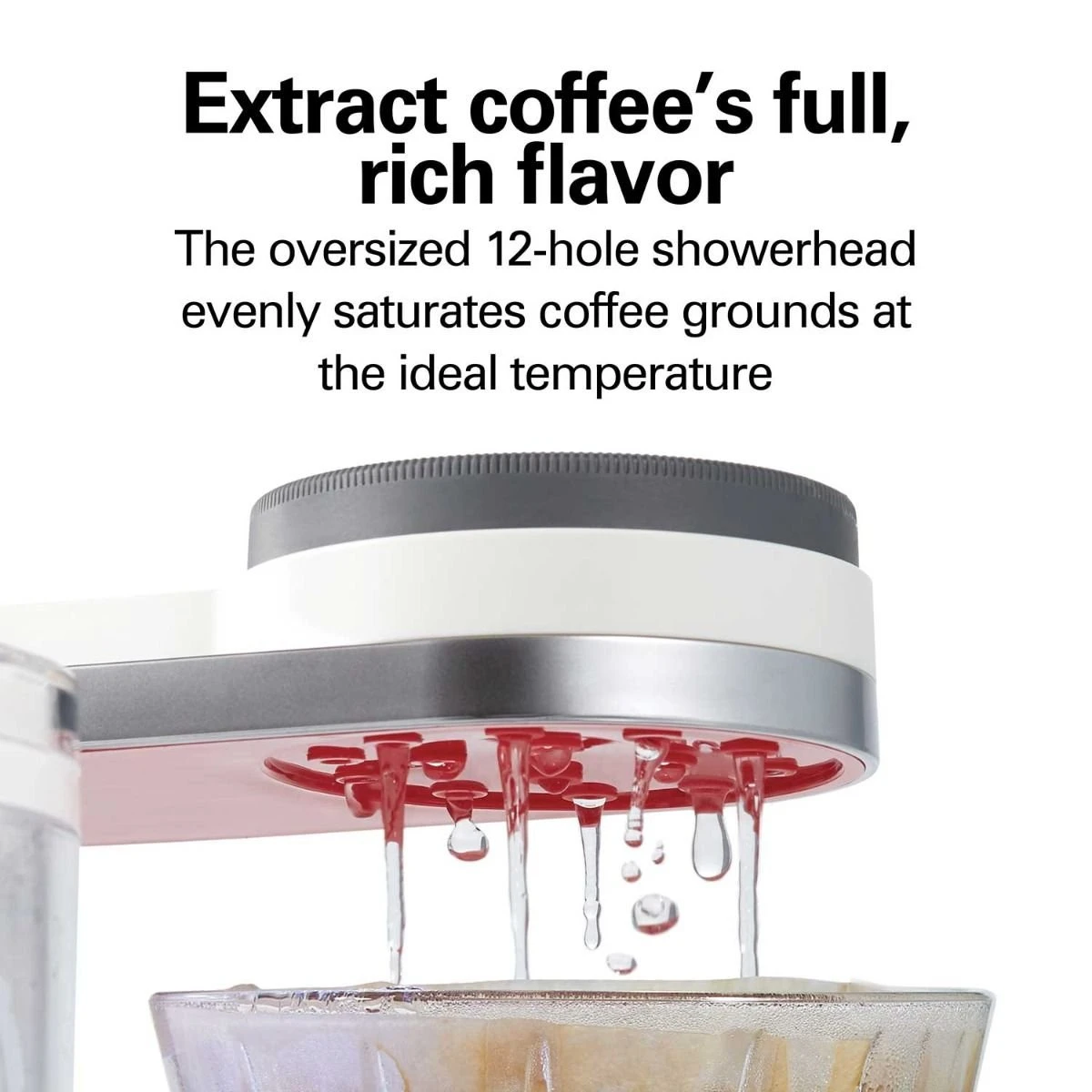 Hamilton Beach 8 Cup Convenient Craft Automatic Or Manual Pour Over Coffee Brewer 6 Hamilton Beach 8 Cup Convenient Craft Automatic Or Manual Pour Over Coffee Brewer - Image 6