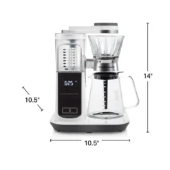 Hamilton Beach 8 Cup Convenient Craft Automatic Or Manual Pour Over Coffee Brewer 19 Hamilton Beach 8 Cup Convenient Craft Automatic Or Manual Pour Over Coffee Brewer -Kitchen Supplies 46700 vpa 08