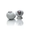 Fiesta® Salt & Pepper Set | Sugar Skull And Vine (White)