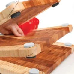 Dreamfarm Chobs Non-Slip Chopping Board Feet| Black / White -Kitchen Supplies 4 1 1