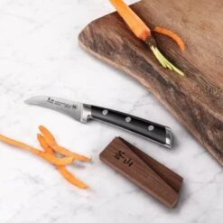 Cangshan Cutlery TS Series 2.75" Peeling Knife With Sheath -Kitchen Supplies 4 2ae436f2 f103 472c bbb0 2f48926ff1f0 900x