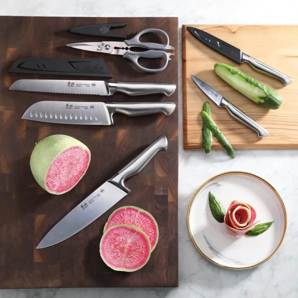 Cangshan Cutlery Sanford Series 6-Piece Knife Set 5 Cangshan Cutlery Sanford Series 6-Piece Knife Set - Image 5