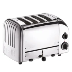 Dualit NewGen Classic 4-Slice Toaster | Chrome