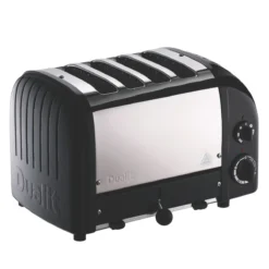 Dualit NewGen Classic 4-Slice Toaster | Matte Black