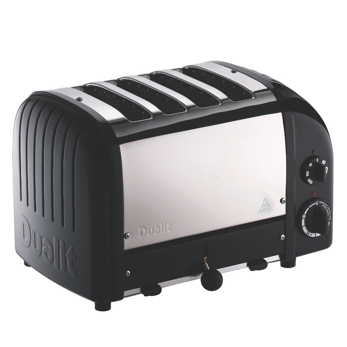 Dualit NewGen Classic 4-Slice Toaster | Matte Black 1 Dualit NewGen Classic 4-Slice Toaster | Matte Black