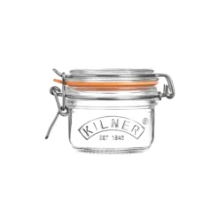 Kilner Swing Top Round Glass Jar | 4 Oz