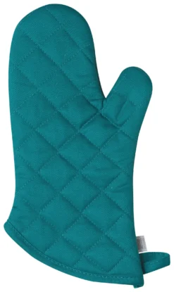Now Designs By Danica Superior Oven Mitt | Peacock Blue