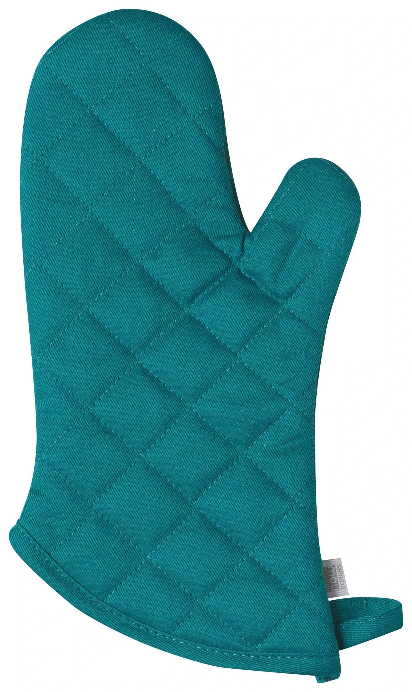 Now Designs By Danica Superior Oven Mitt | Peacock Blue 1 Now Designs By Danica Superior Oven Mitt | Peacock Blue