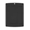 Epicurean All-in-One Series Cutting Board 19.5" × 14.5" | Slate/Black 