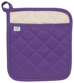 Now Designs By Danica Superior Potholder | Multiple Colors Available 16 Now Designs By Danica Superior Potholder | Multiple Colors Available -Kitchen Supplies 506418 now designs superior pot holder prince purple 1