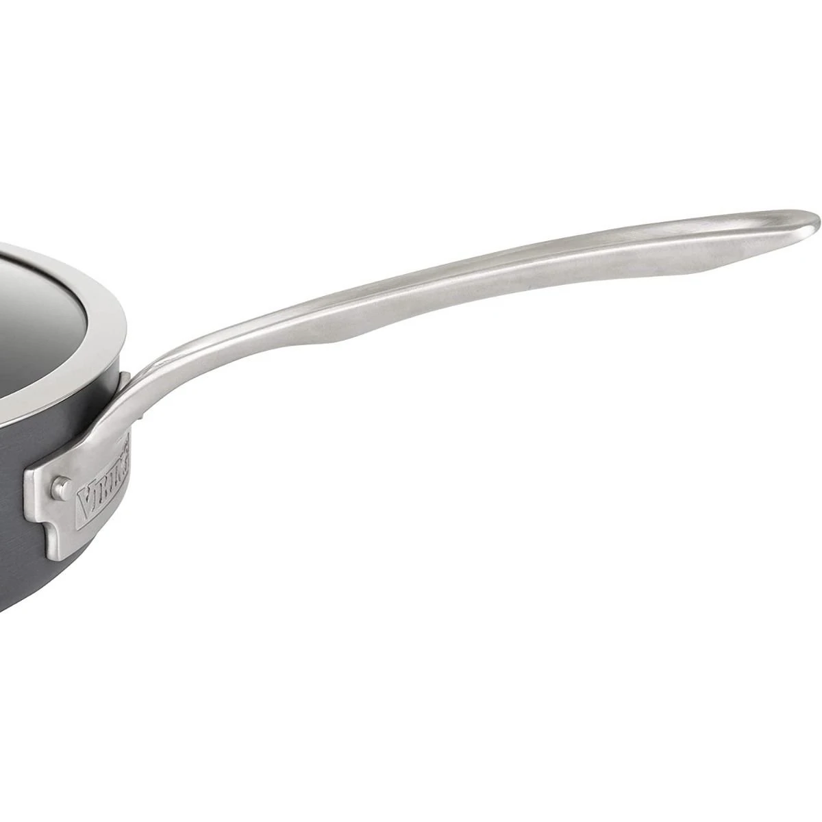 Viking Hard Anodized Nonstick 8" Fry Pan 4 Viking Hard Anodized Nonstick 8" Fry Pan - Image 4