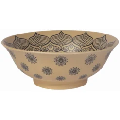 Danica Heirloom 30oz Large Stamped Bowl | Mandala