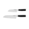 KitchenAid Gourmet Forged 2-Piece Santoku Knife Set