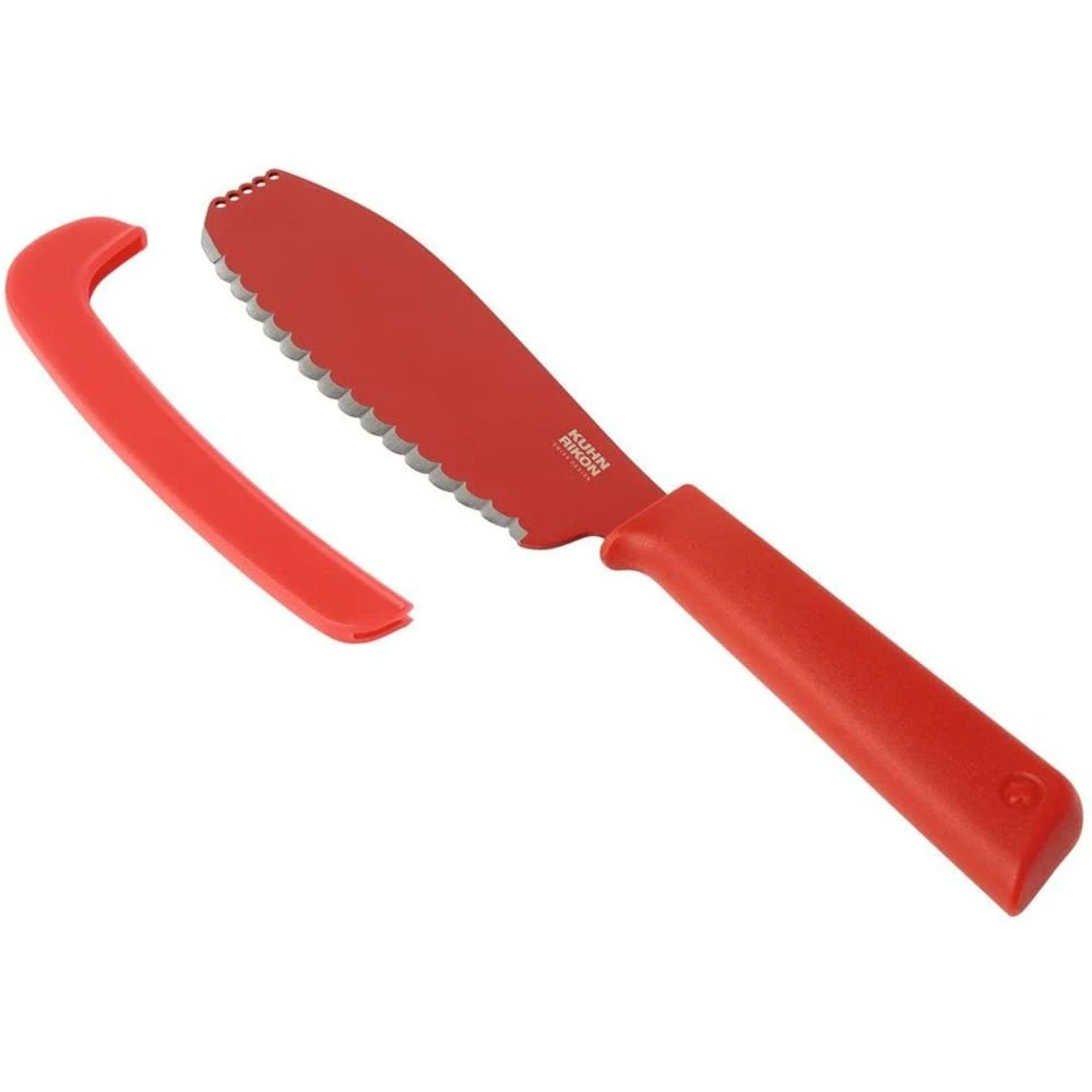 Kuhn Rikon COLORI+® Sandwich Knife | Red 1 Kuhn Rikon COLORI+® Sandwich Knife | Red
