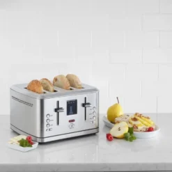 Cuisinart 4-Slice Digital Toaster With MemorySet Feature 9 Cuisinart 4-Slice Digital Toaster With MemorySet Feature -Kitchen Supplies 519rtg0h2dl. ac sl1024