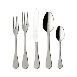 Villeroy & Boch 20-Piece Stainless Steel Flatware Set | Medina